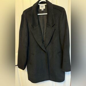 Black Old Navy winter jacket EUC